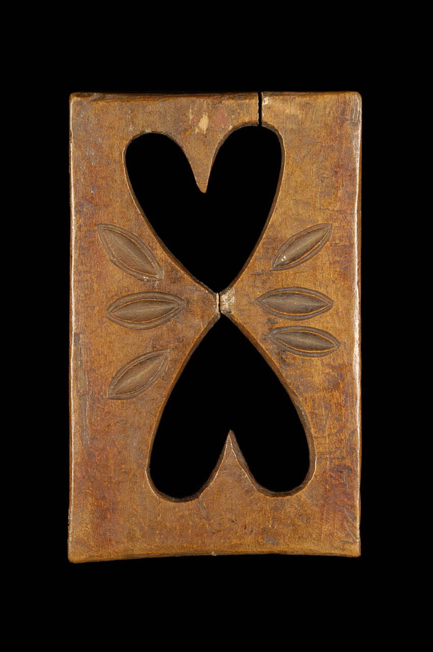 plioir à dentelle Auvergne, France 1800-1884 1884.5.7 Photo Mucem/Virginie Louis