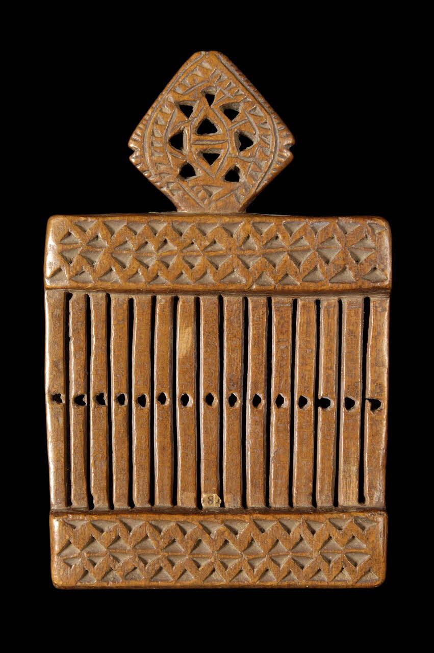 passette à rubans Auvergne, France 1855 1885.2.15 Photo