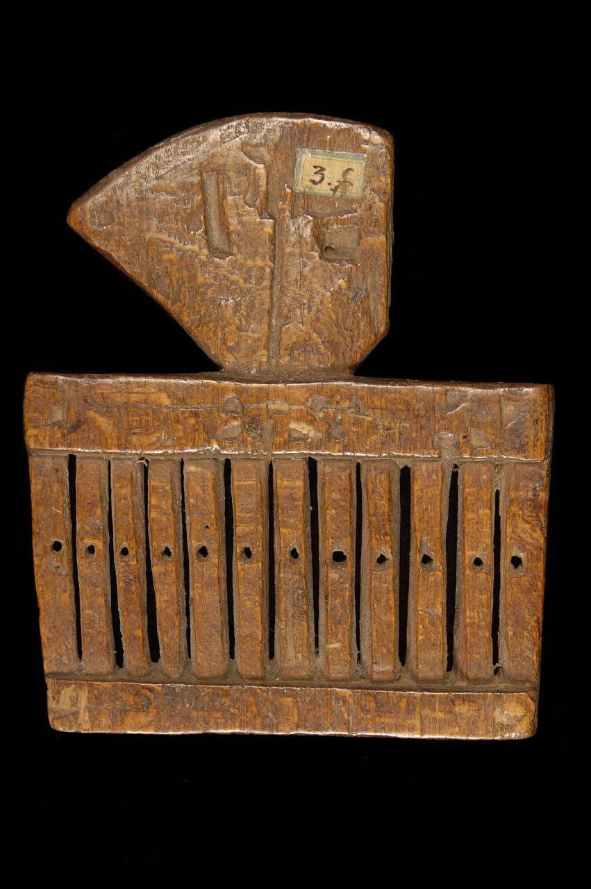 passette à rubans Auvergne, France 1885 1885.2.23 Photo