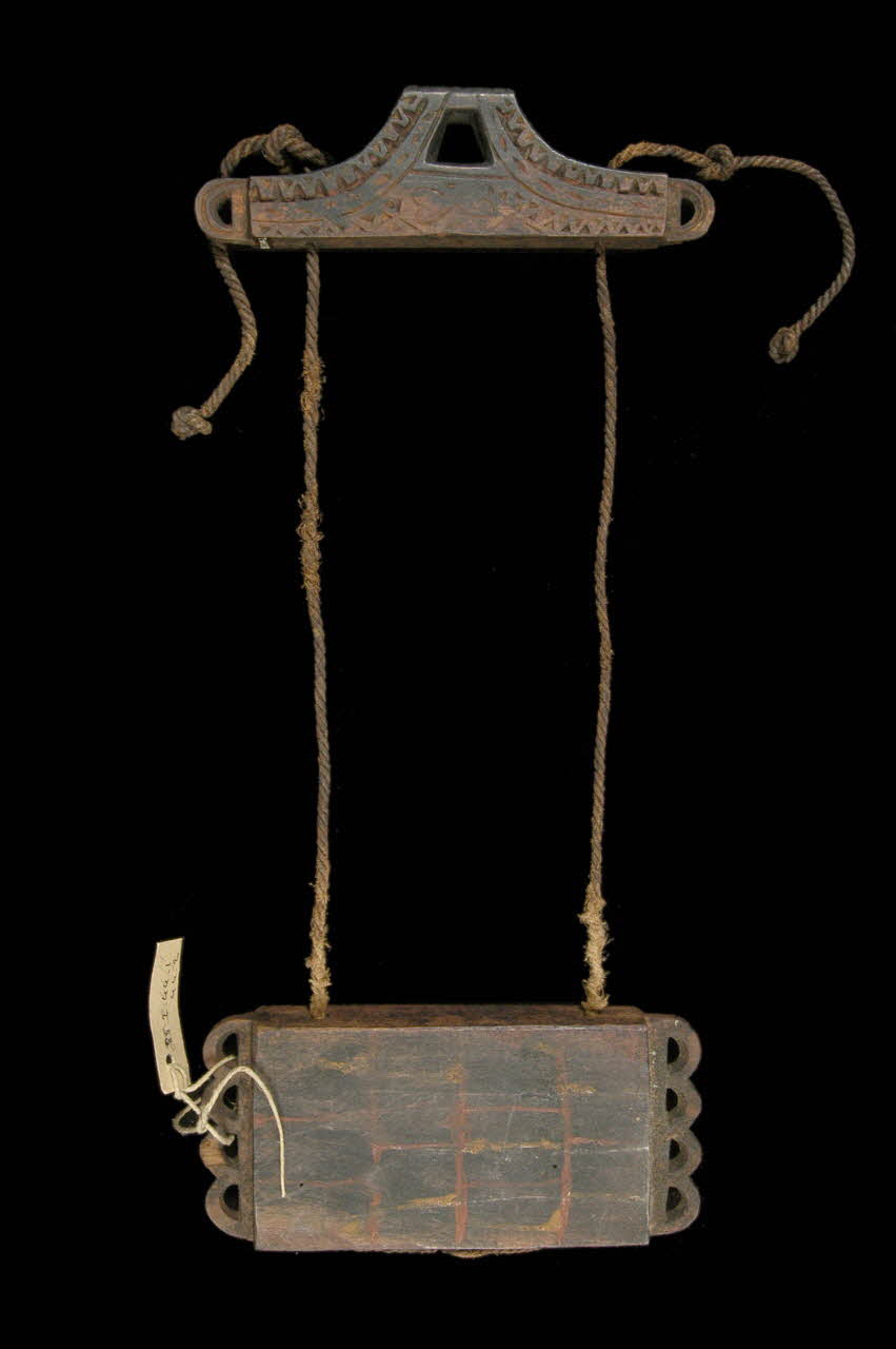 porte-lampe Lampe à huile 1885.2.44.1-2 Photo