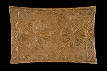 plioir à dentelle Auvergne, France 1887 1887.2.5 Photo
