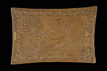 plioir à dentelle Auvergne, France 1887 1887.2.5 Photo