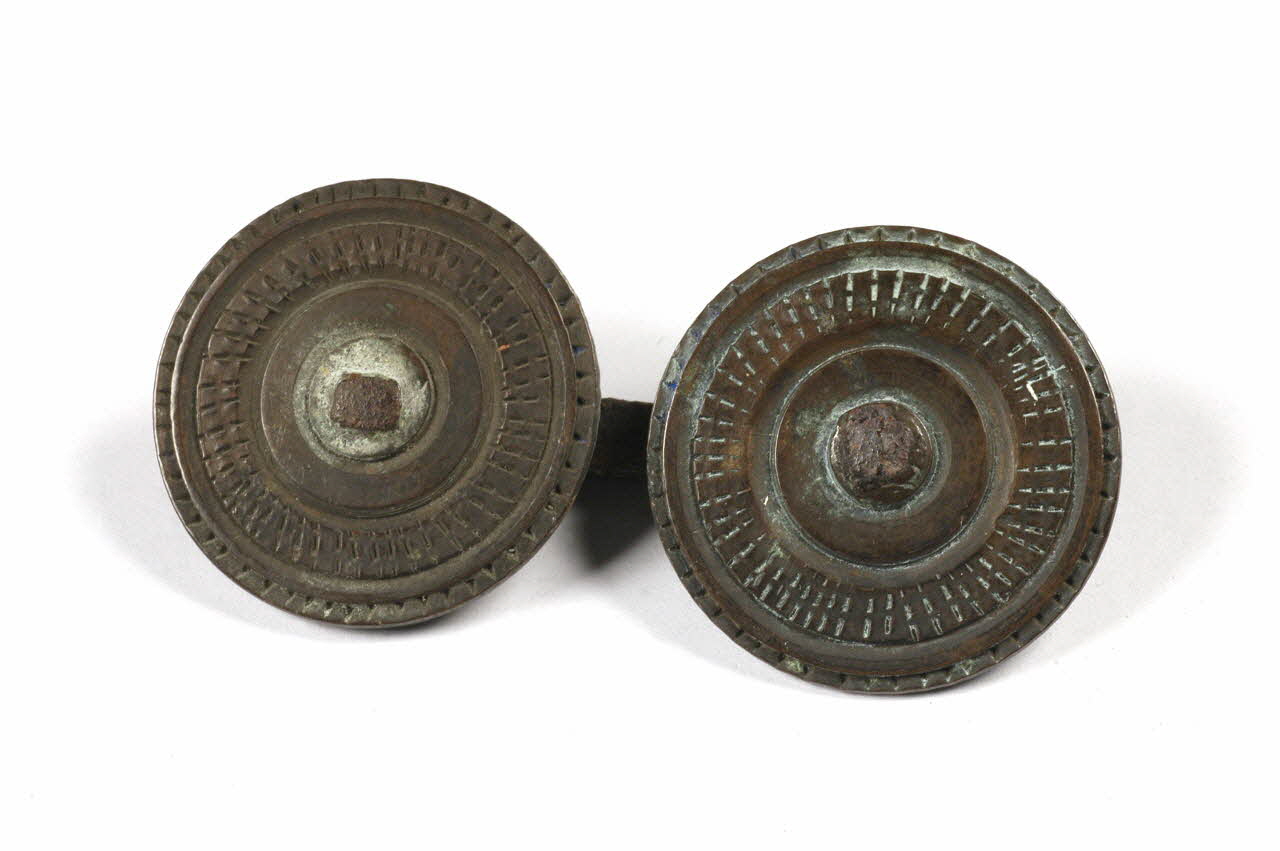 bouton double 1887.6.7 Photo