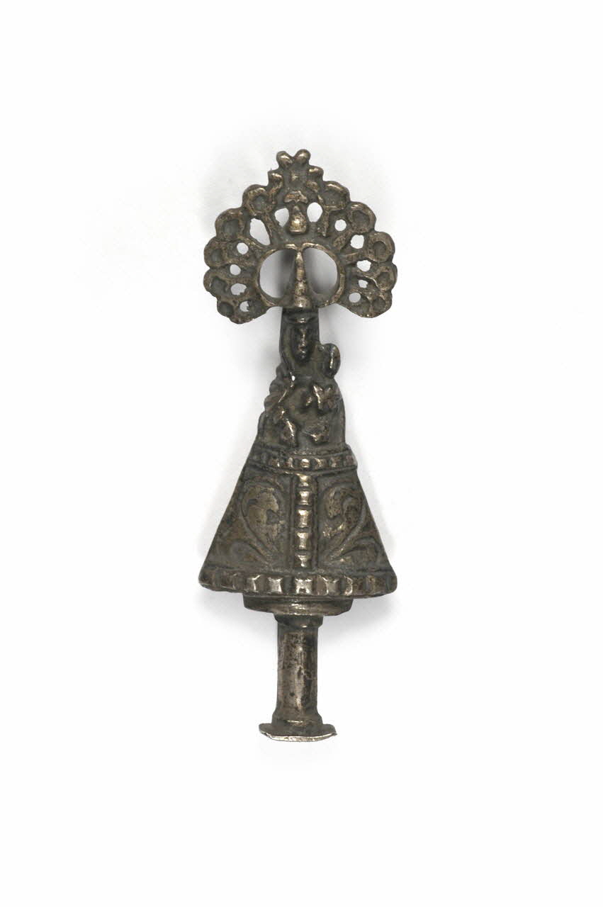 statuette de dévotion la Vierge DMH1887.26.2 Photo