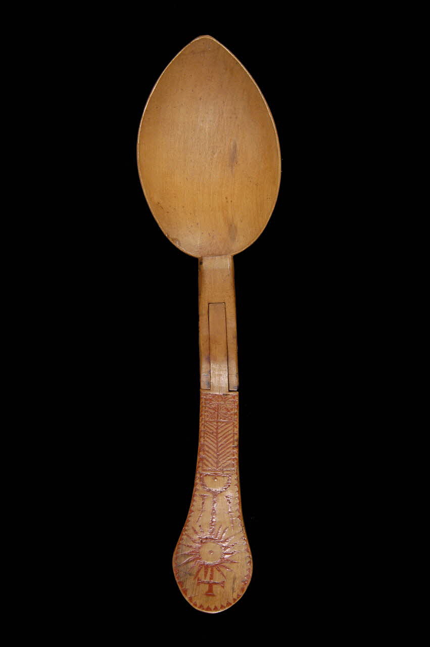 cuiller Bretagne, France 1888 1888.1.17 Photo