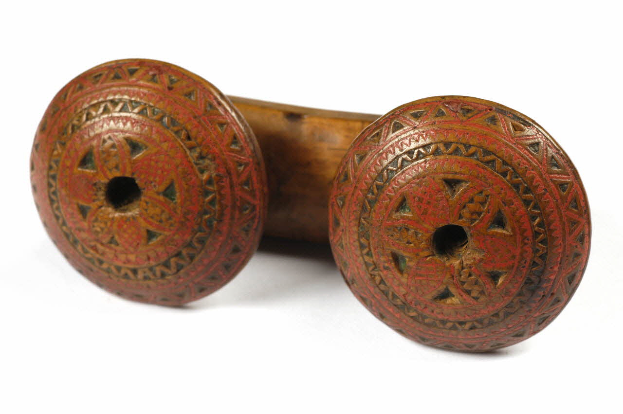 bouton double Bretagne, France 1854 1888.1.29 Photo