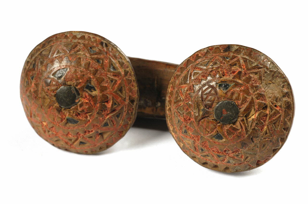 bouton double 1888.1.30 Photo