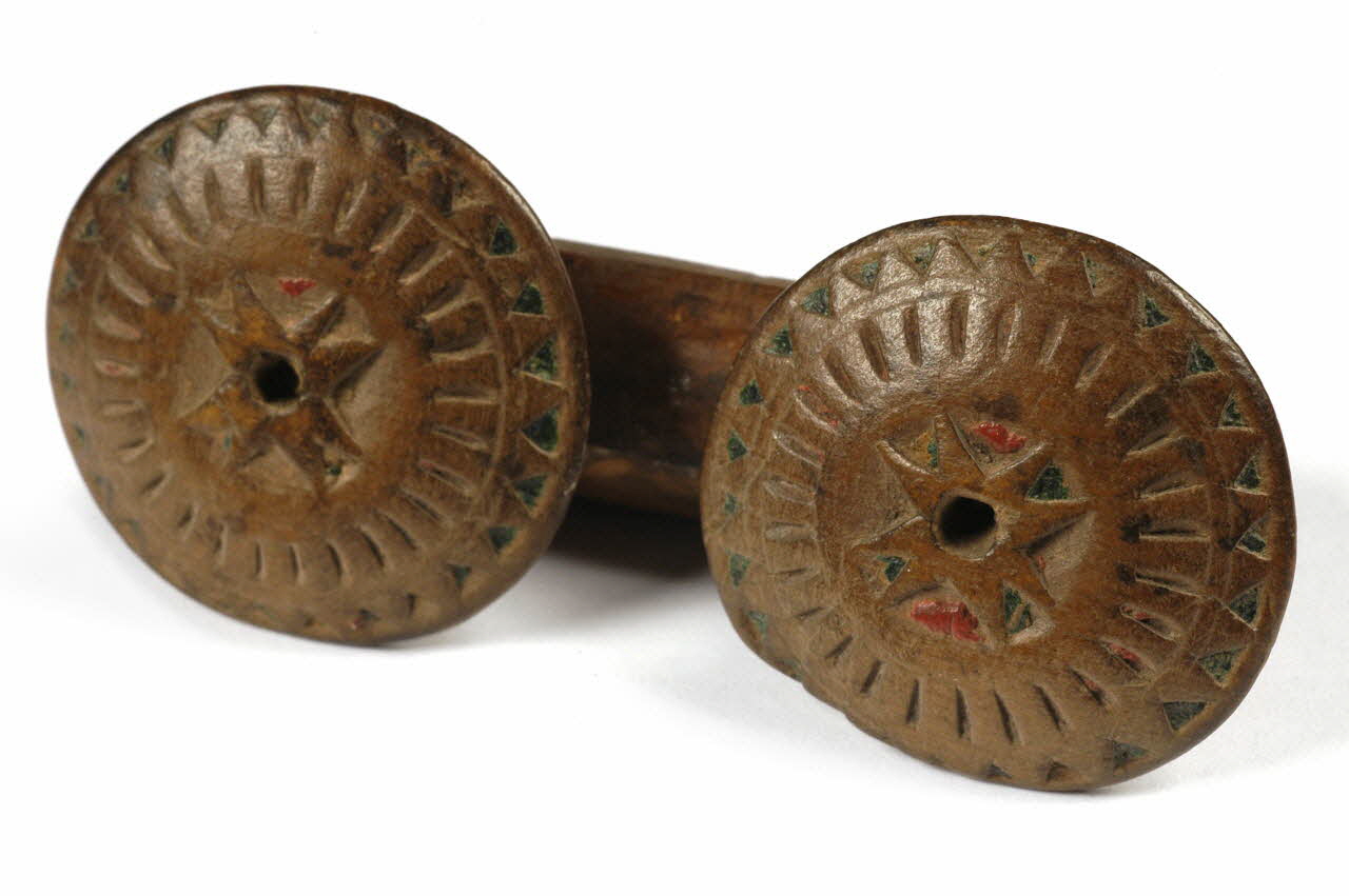 bouton double 1888.1.31 Photo