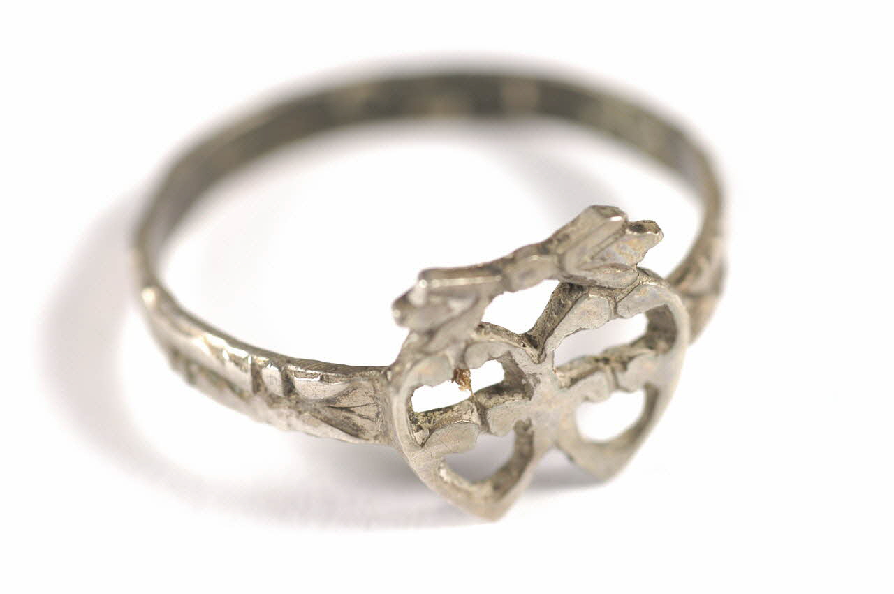 bague bague foi Bretagne, France 1838-1888 1888.1.53 Photo Mucem / Anne Maigret