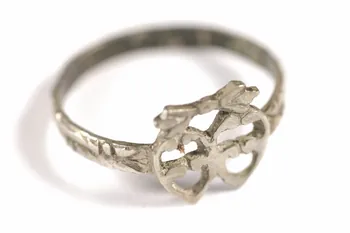 bague bague foi Bretagne, France 1838-1888 1888.1.53 Photo Mucem / Anne Maigret