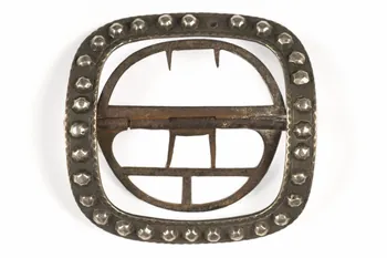 boucle de chaussure Île-de-France, France 1789 1888.1.55 Photo