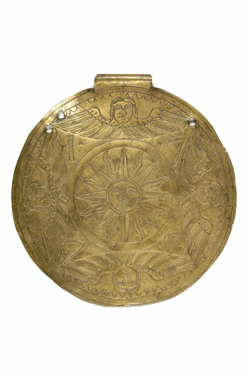 plaque muletière 1888.27.7 Photo