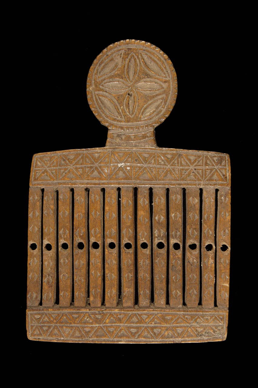 passette à rubans Auvergne, France 1888 1888.36.21 Photo