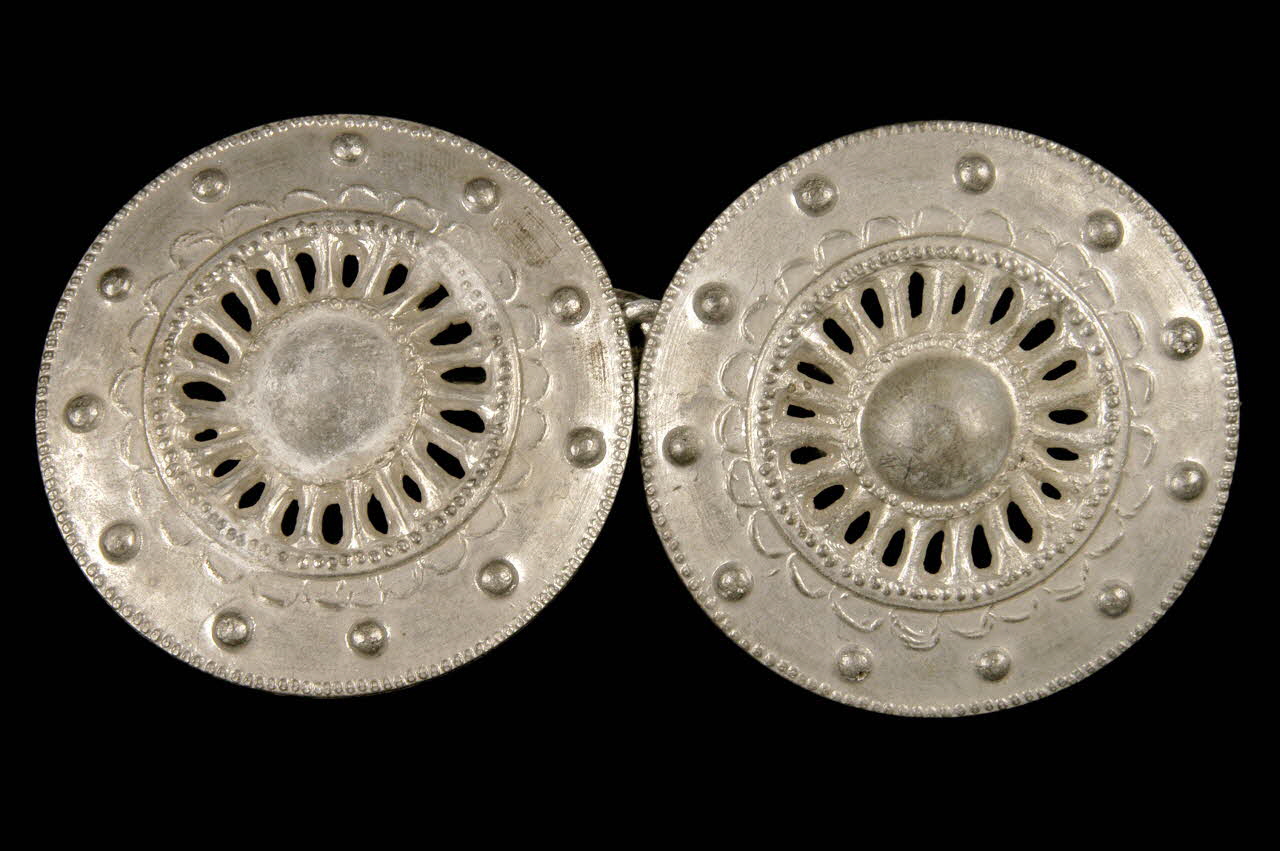 bouton double 1888.39.1.1-2 Photo