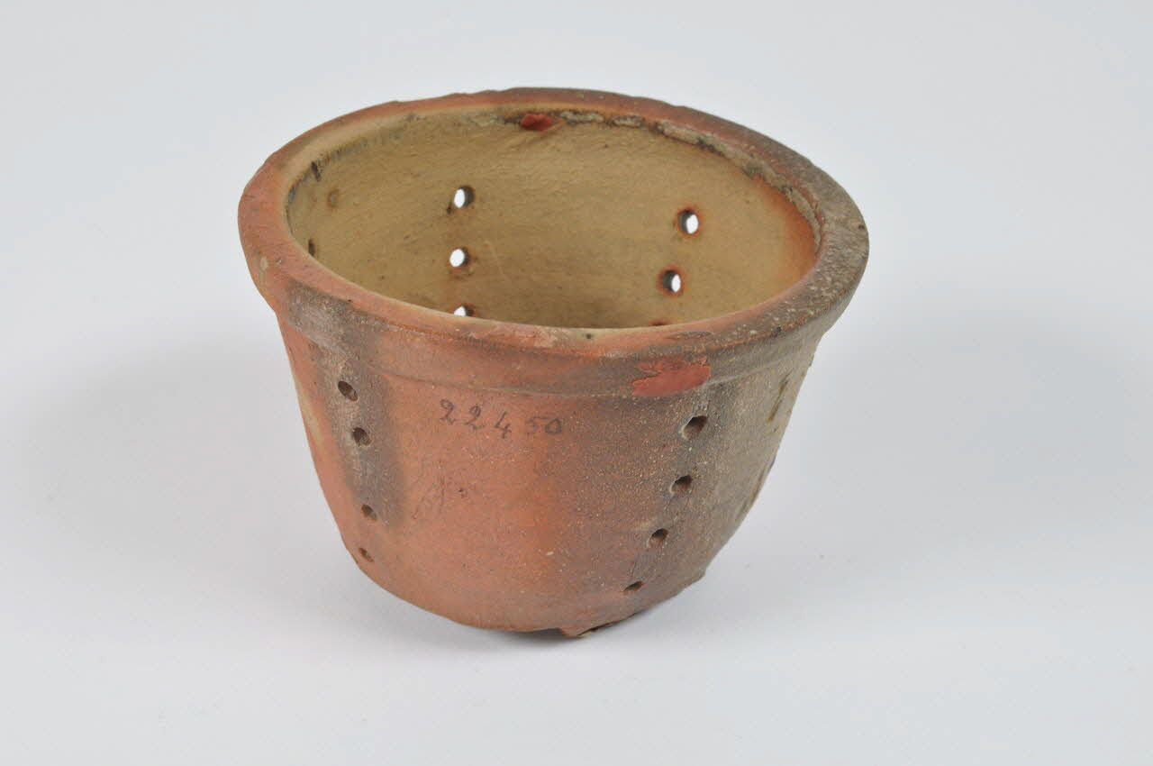 moule à fromage Pays de la Loire, France 1800-1888 1888.17.22 Photo Mucem