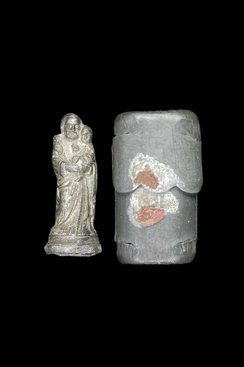 statuette de dévotion Saint-Pierre DMH1888.91.19 Photo