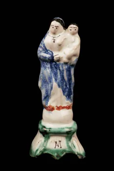 statuette de dévotion la Vierge Pays de la Loire, France 1850-1900 1889.21.8 Photo