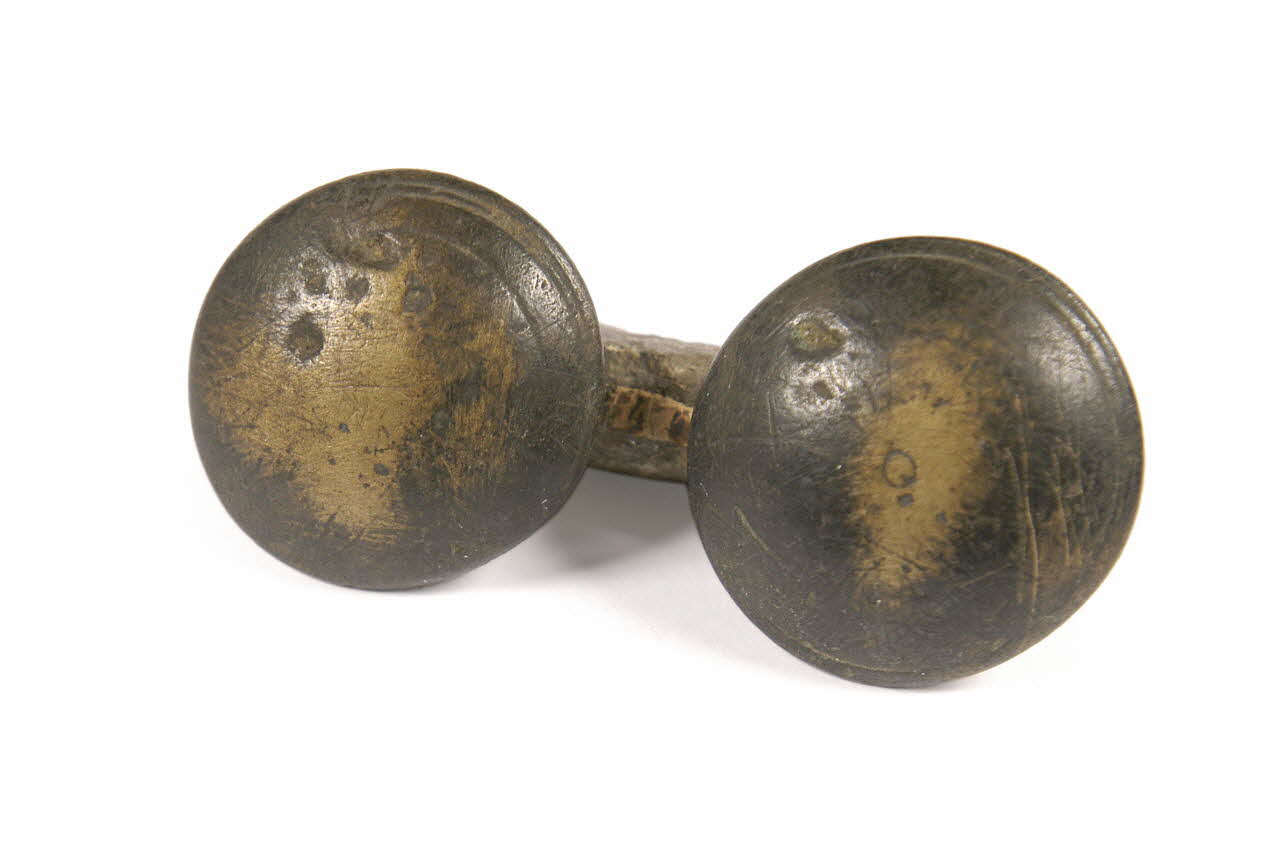 bouton double boten-bragou 1889.3.29 Photo