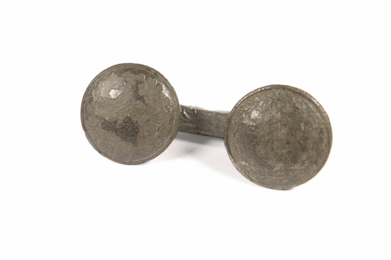 bouton double boten-bragou 1889.3.30 Photo