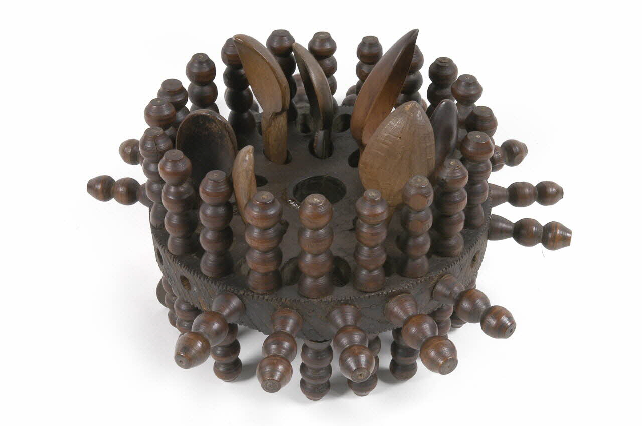 porte cuillers Bretagne, France 1889 1889.3.55.1-10 Photo