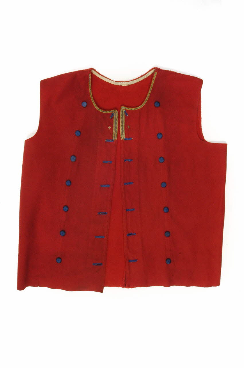 gilet 1889.3.95 Photo