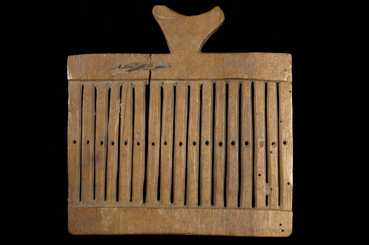 passette à rubans Auvergne, France 1890 1890.8.3 Photo