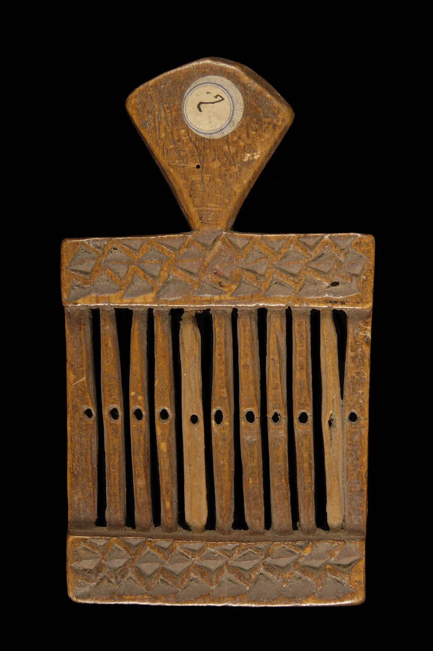 passette à rubans Auvergne, France 1890 1890.8.9 Photo