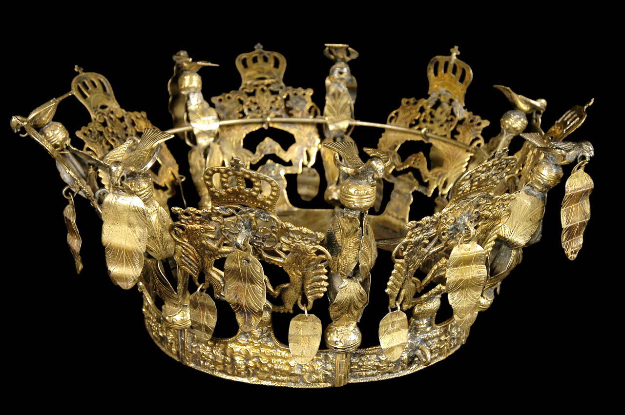 couronne de mariage DMH1890.11.19 Photo