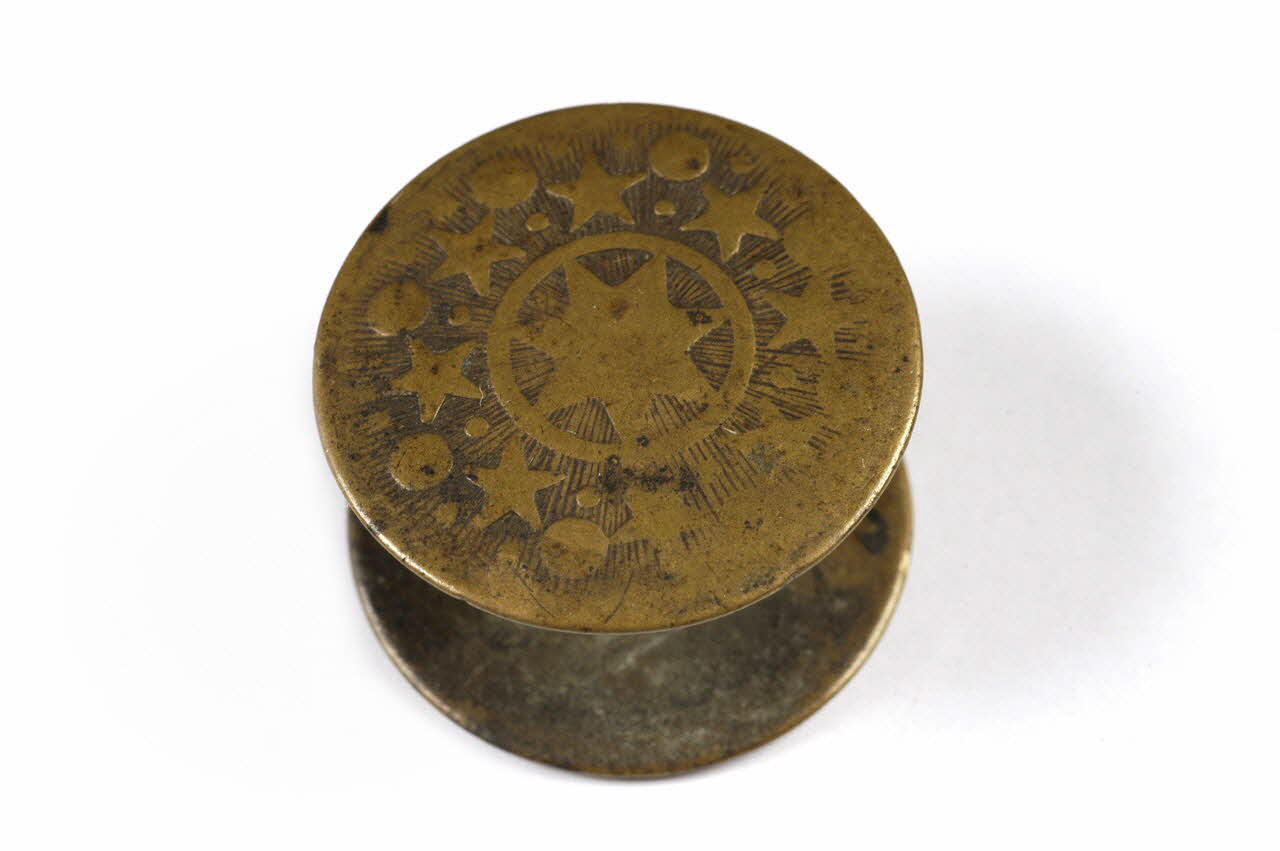 bouton double 1891.6.3 Photo