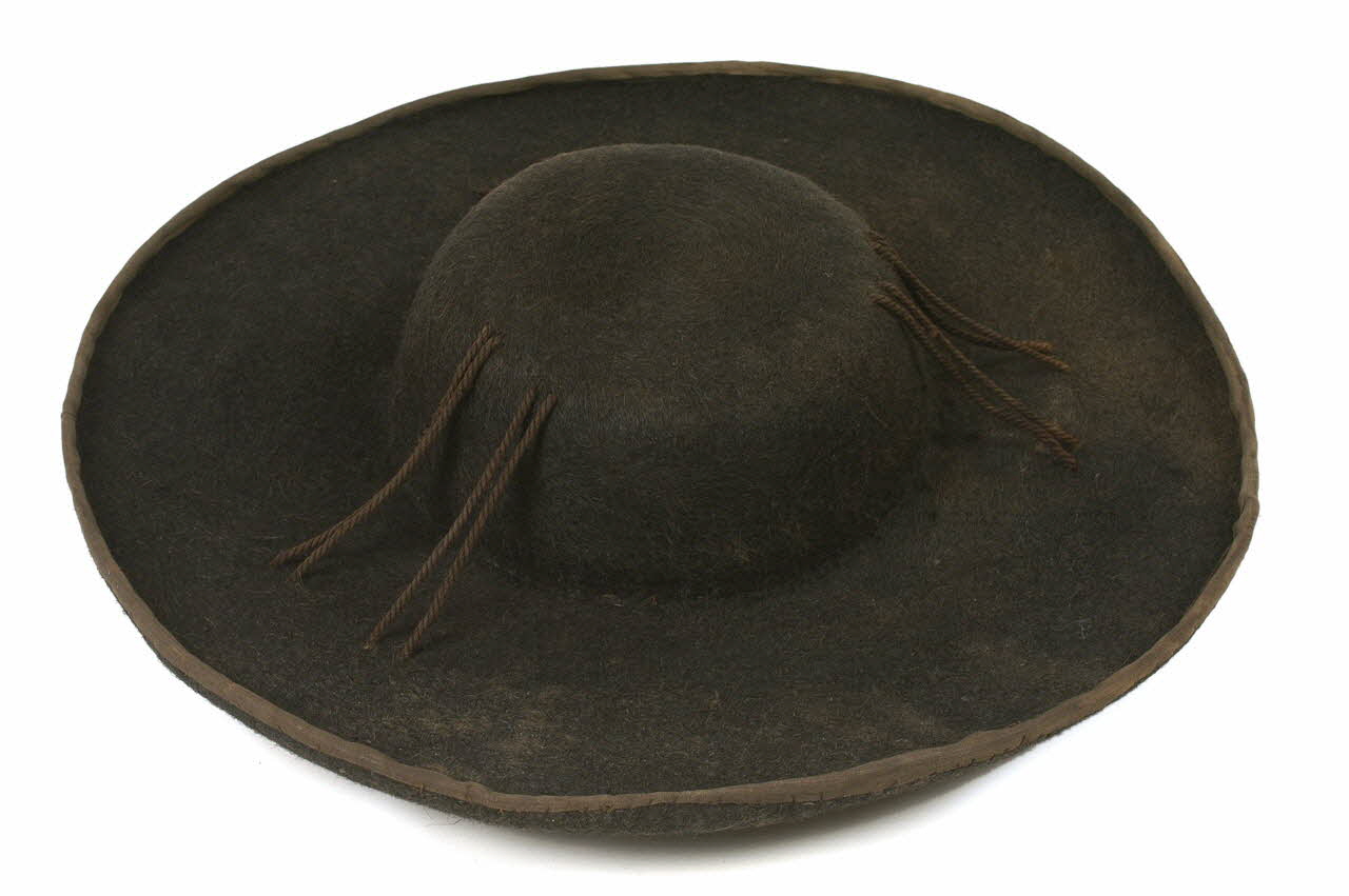 chapeau de femme DMH1891.76.2 Photo