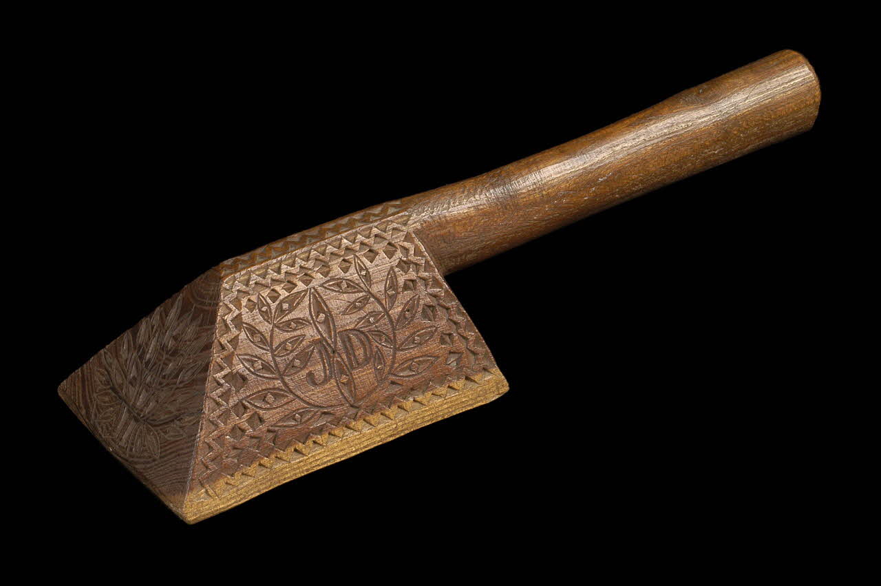 battoir à linge 1892.2.17 Photo