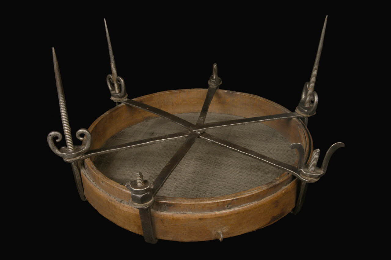 tambour pour jeu de paume 1896.5.4 Photo