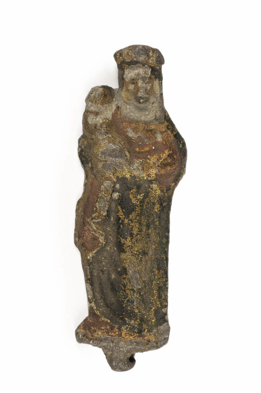 statuette de dévotion la Vierge 1896.8.33 Photo