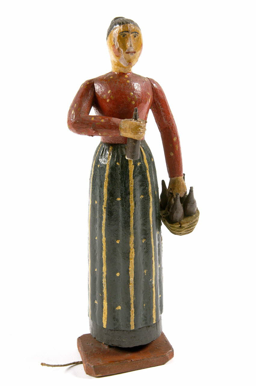 statuette Rhône-Alpes, France 1780-1797 1897.1.1 Photo
