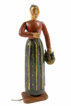 statuette Rhône-Alpes, France 1780-1797 1897.1.1 Photo