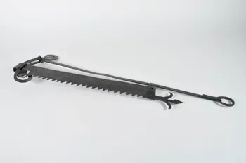 crémaillère à dents Picardie, France 1812 1957.149.3 Photo Mucem