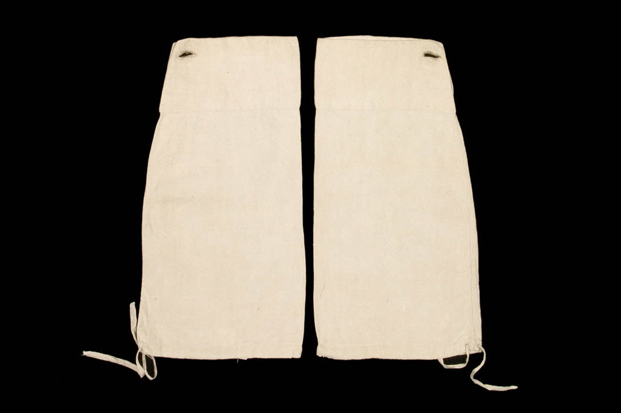 PAIRE DE MANCHES 1898.12.2.1-2 Photo