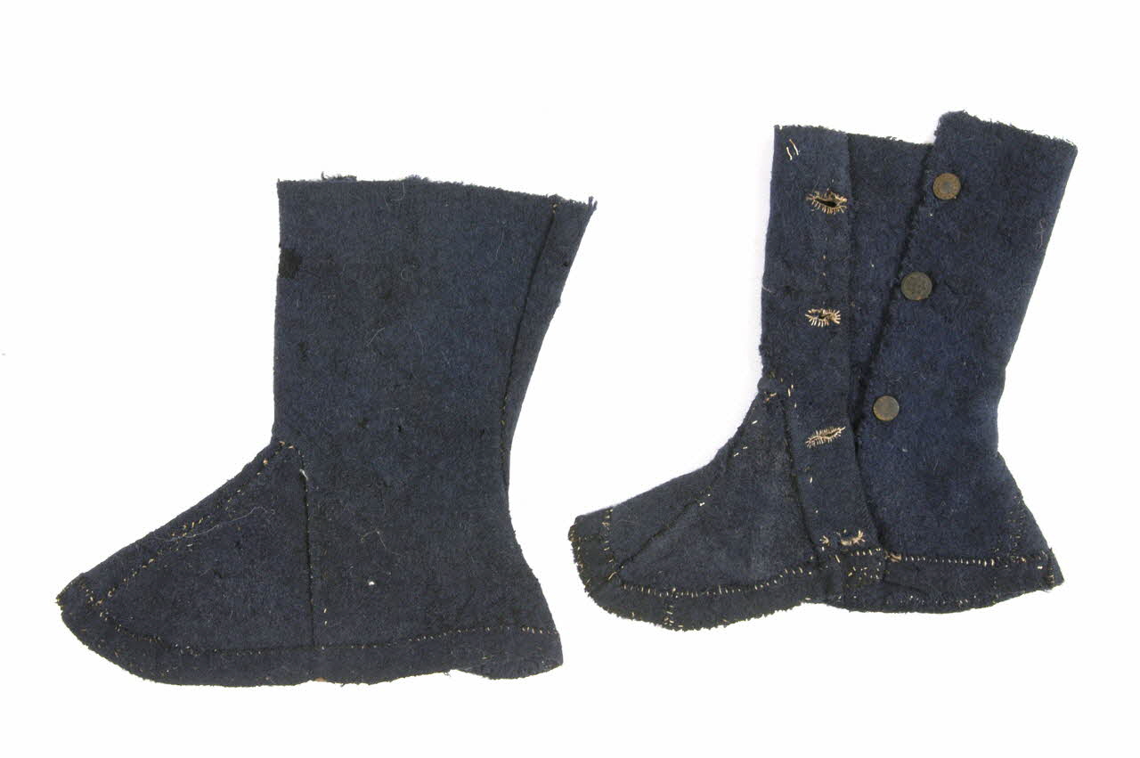 guêtre 1898.13.47.1-2 Photo