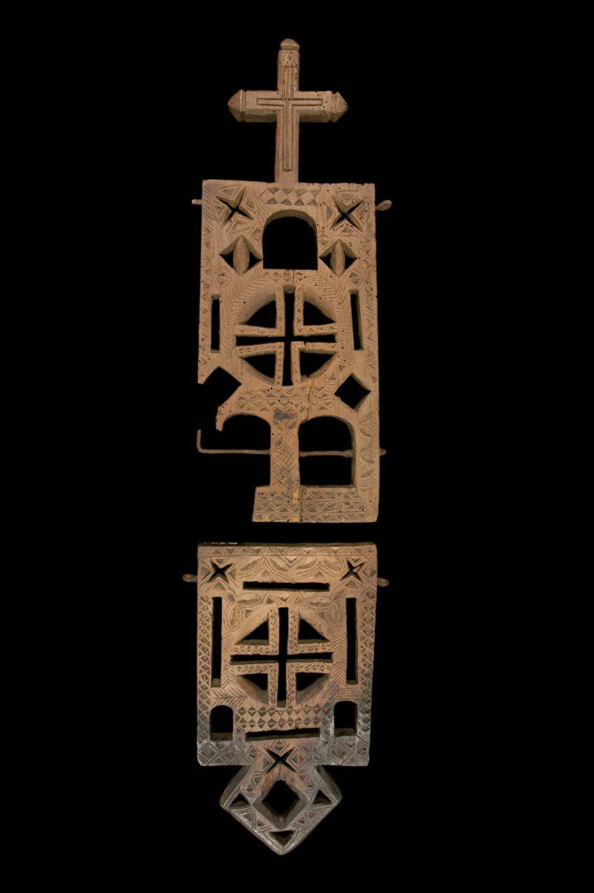 porte-lampe Lampe à huile 1898.3.10.1-2 Photo