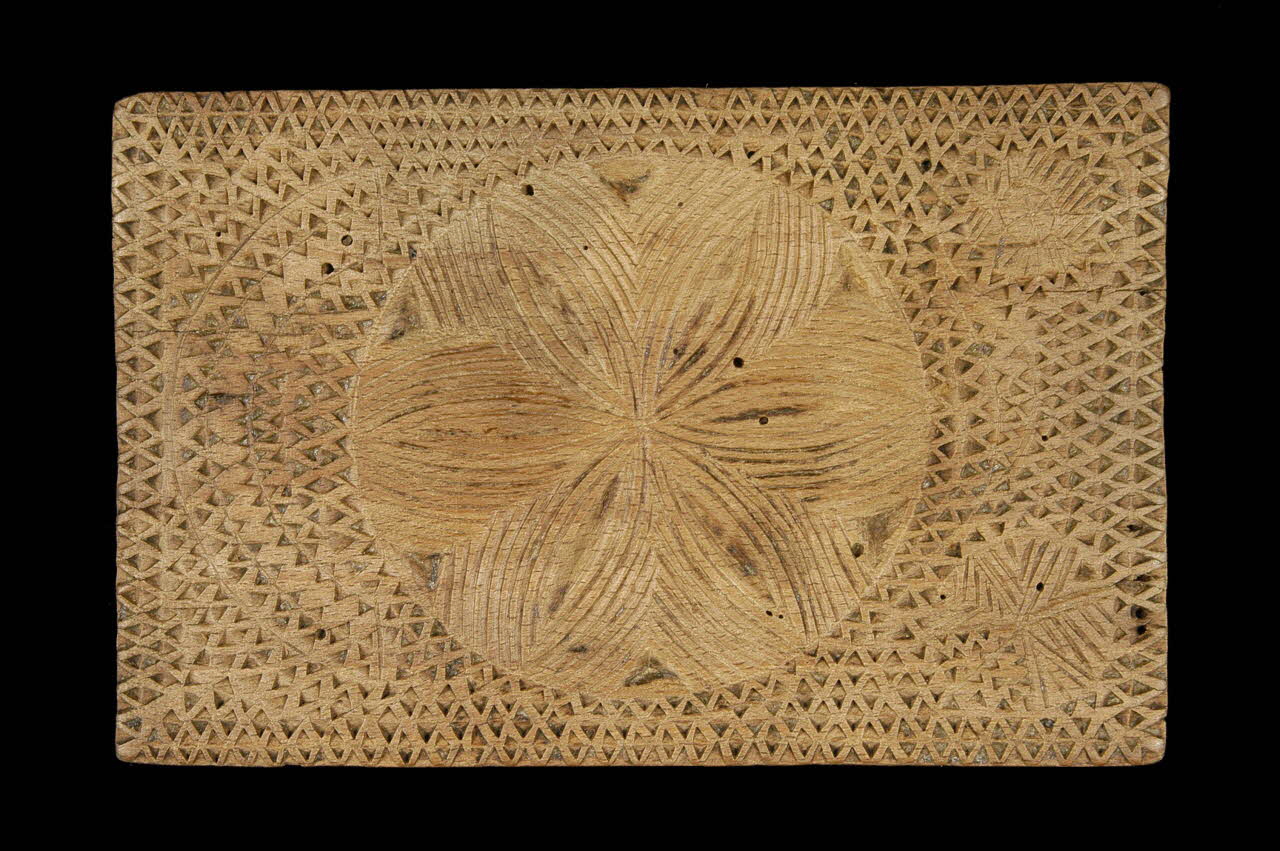 plioir à dentelle Auvergne, France 1898 1898.3.2 Photo