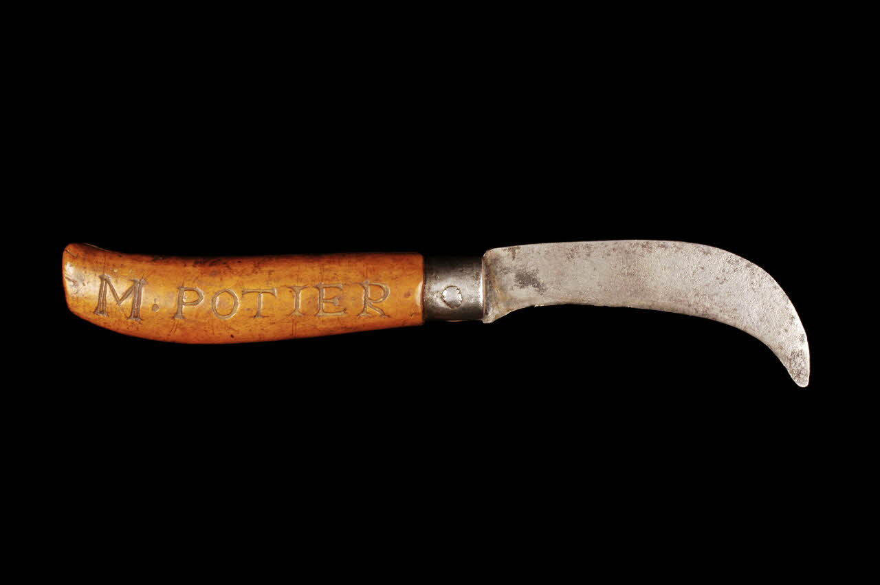 couteau de poche Pays de la Loire, France 1800-1898 1898.7.4 Photo