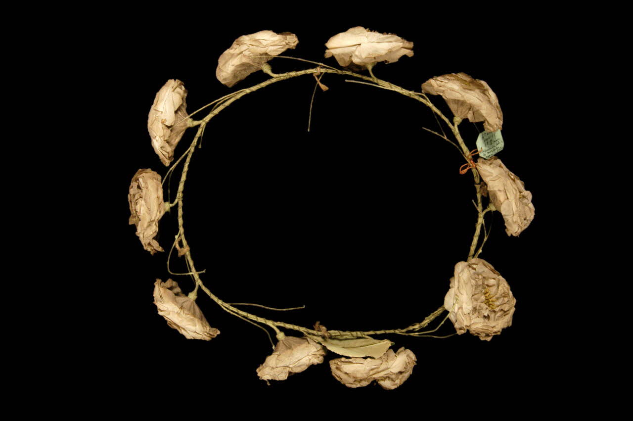 couronne de mariage 1901.1.1092 Photo