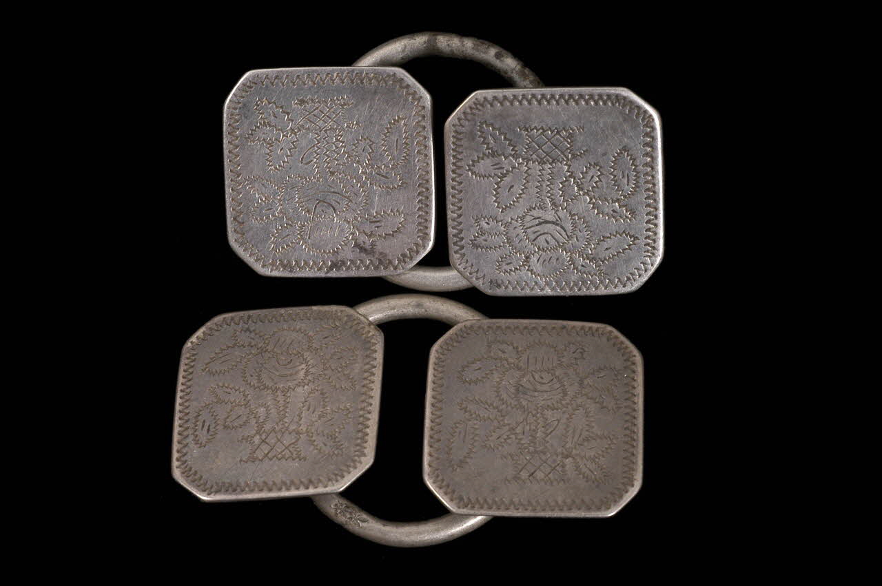 bouton double 1901.1.157.1-2 Photo