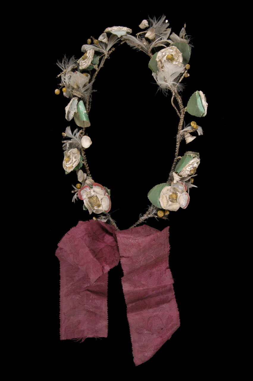 couronne de mariage 1901.1.233 Photo