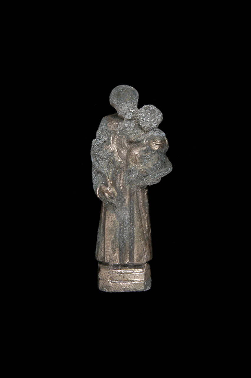 statuette saint Antoine de Padoue 1901.1.238 Photo