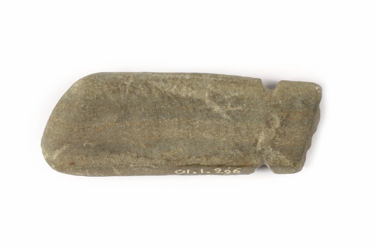 amulette pierre de tonnerre 1901.1.296 Photo