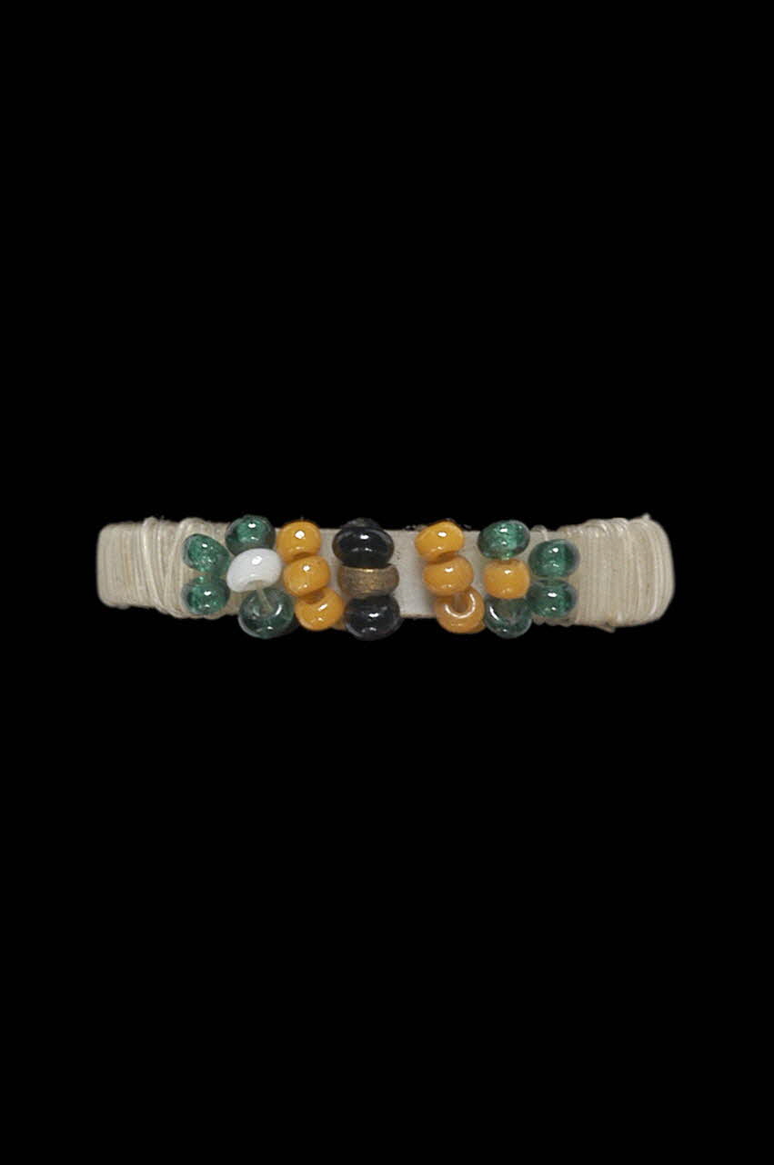 bague en crin 1901.1.342 Photo Mucem/Virginie Louis