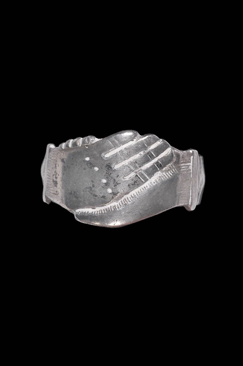 Desur bague bague foi Bretagne, France 1838-1888 1901.1.349 Photo Mucem/Virginie Louis