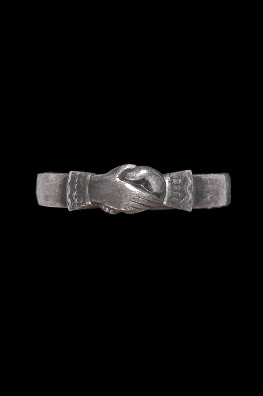bague bague foi Île-de-France, France 1838-1888 1901.1.351 Photo
