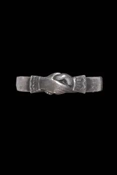 bague bague foi Île-de-France, France 1838-1888 1901.1.351 Photo
